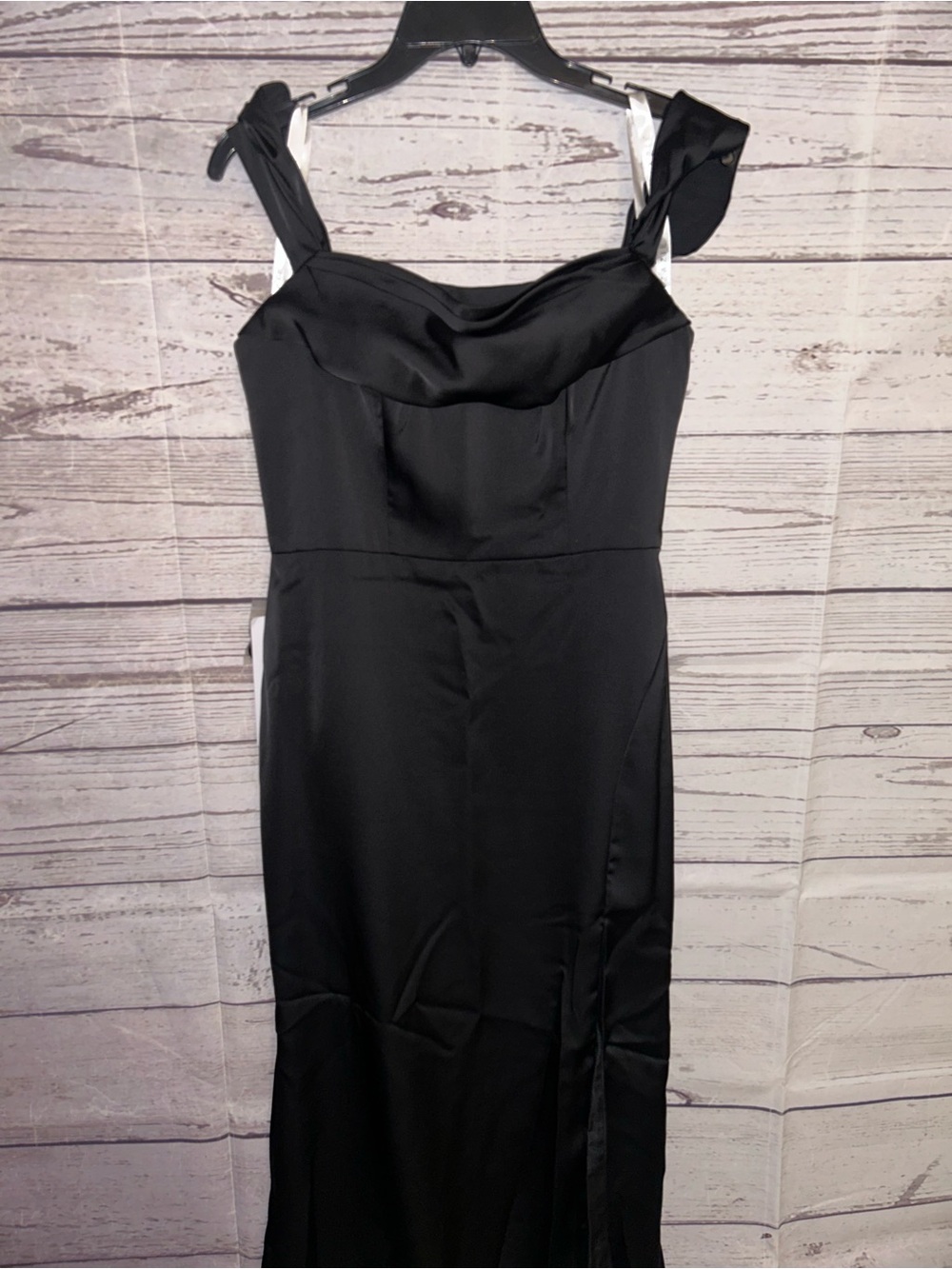 NWT Azazie Black Dress